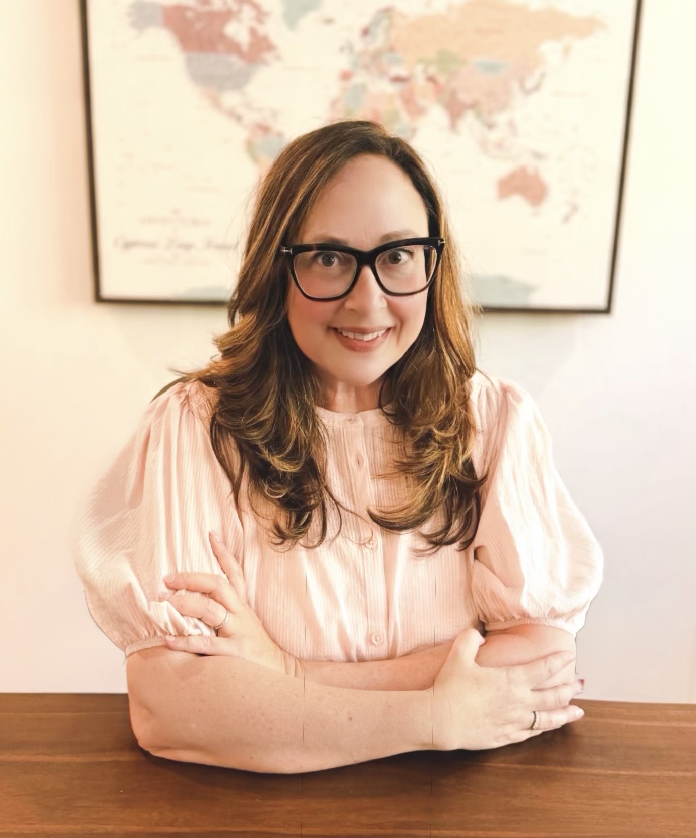 Alisha Berry, luxury travel advisor and founder of Cypress Loop Travel